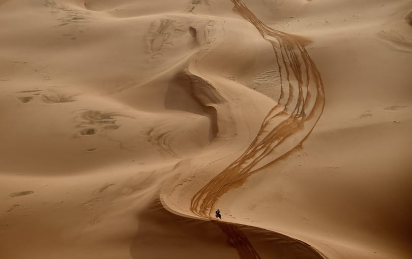 Balesetben halt meg egy néző a Dakar-ralin