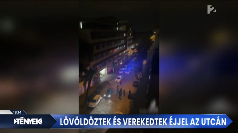 Videó: Baseballütővel és airsoft fegyverrel támadtak egy férfira a XIII. kerületben