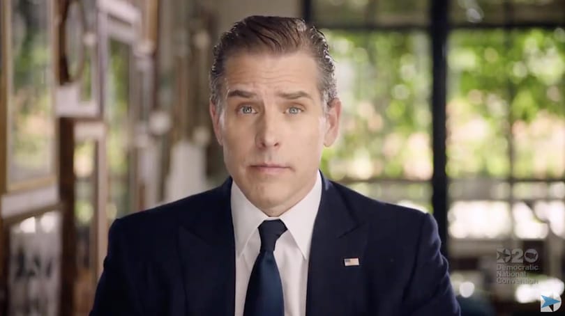 Adóellenőrzést kapott a nyakába Joe Biden fia