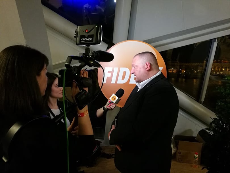 Németh Szilárd bemutatja az „Így főznek a birkózók” könyvet