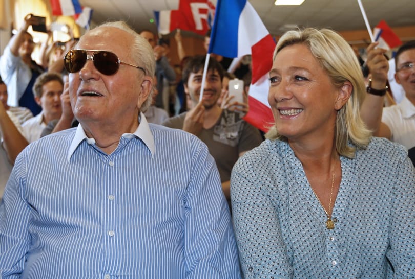 Kórházba került Jean-Marie Le Pen, a szélsőjobboldali Nemzeti Front alapítója