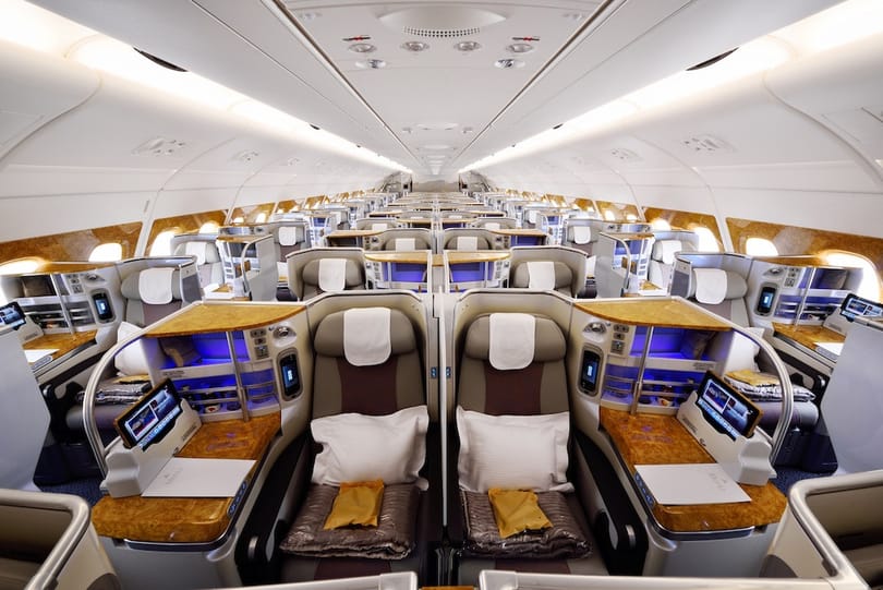 Megjöttek az új repülők az Emirates-hez