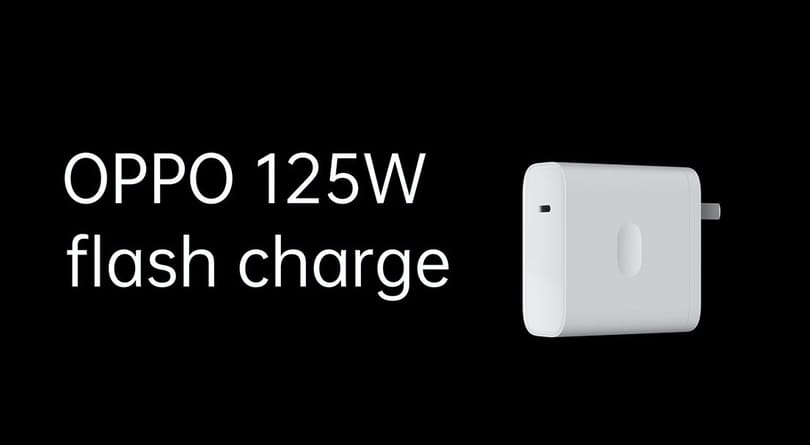 21 perc alatt tölti fel a mobilt az Oppo 125W-os gyorstöltője