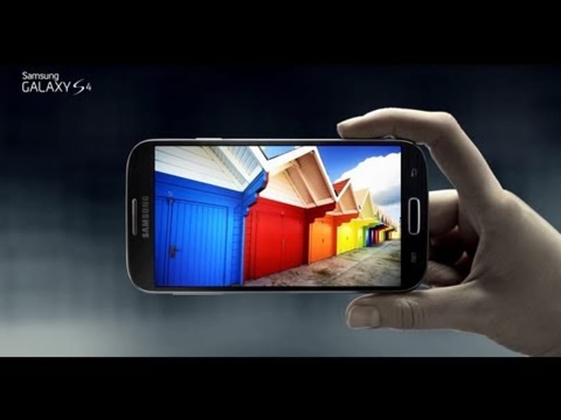 Itt a Samsung Galaxy S4 tévéreklámja