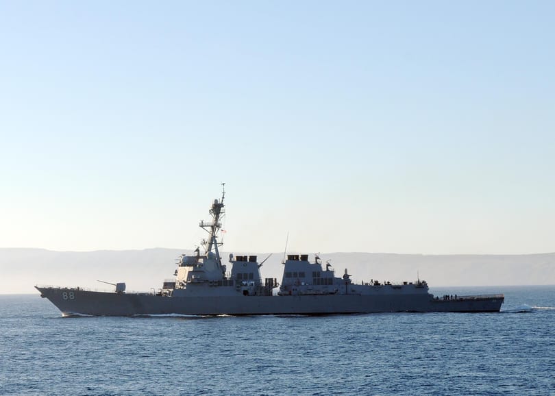 Újfajta technológiával szedhették le az iráni drónt a USS Boxer katonái