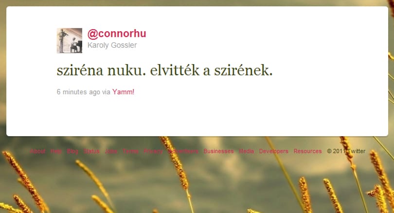 Sziréna Williams és galaktikus harc: így reagáltak a Twitterezők a gyakorlatra