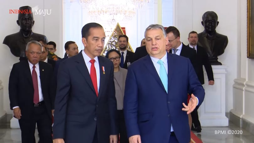 Orbán letárgyalta, hogy három indonéz játékos beiratkozhasson a Puskás Akadémiára