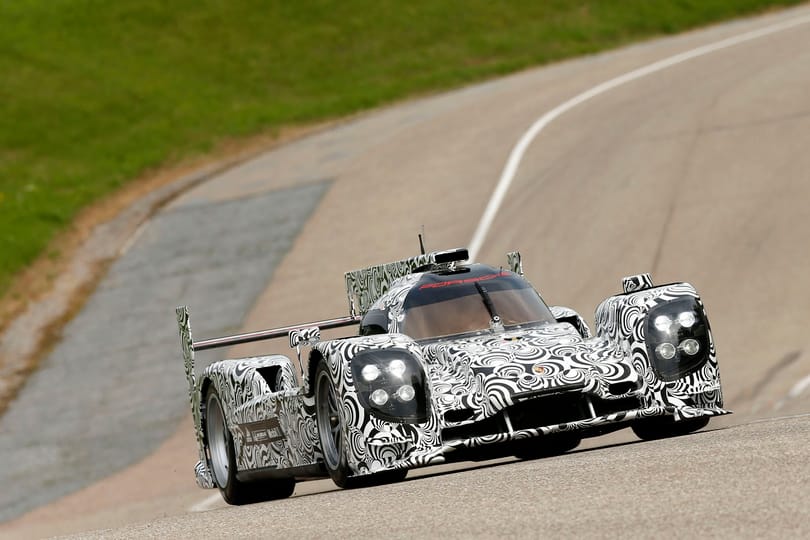 Túl az első teszten a legbrutálisabb Porsche – fotók