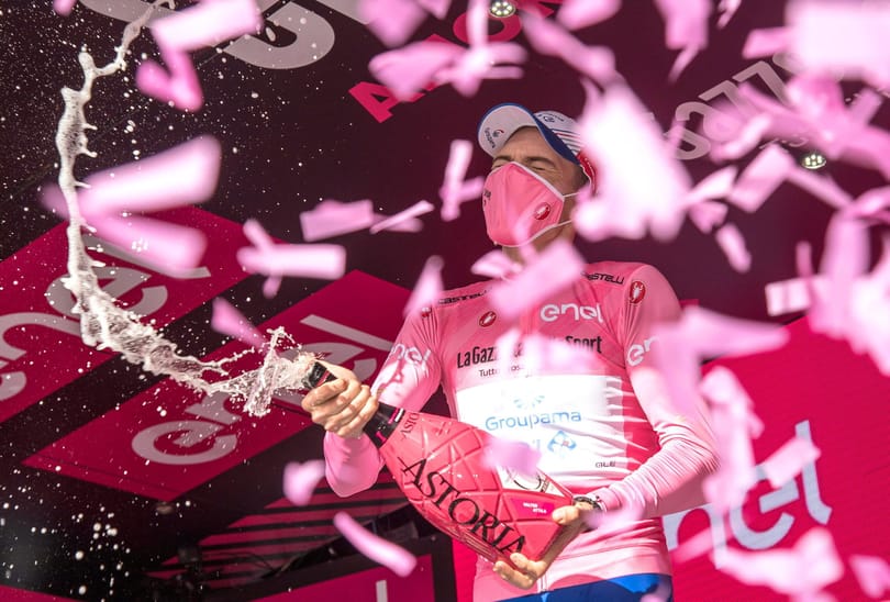 Közel van az egyezség arról, hogy 2022-ben Magyarországról rajtoljon a Giro d'Italia