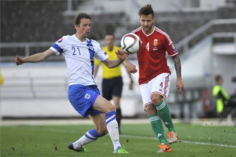 Stieber bombájával megvertük a finneket
