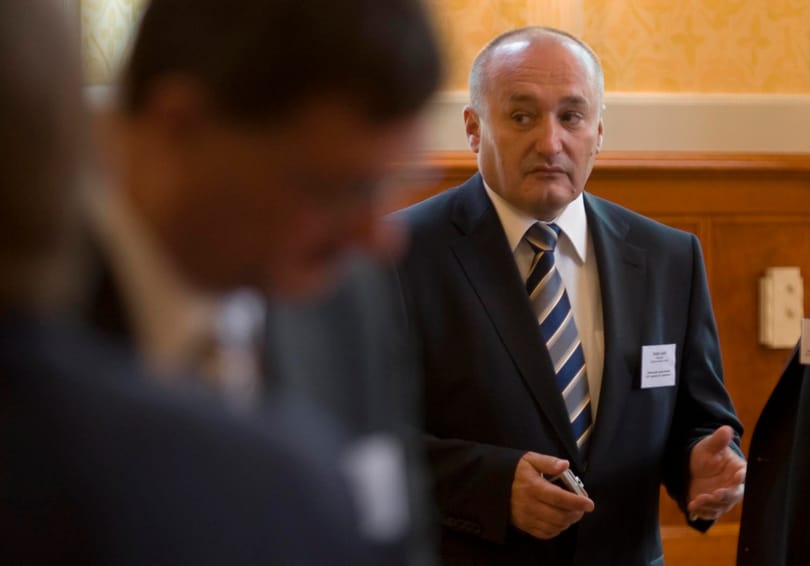 Az extitkosszolga, aki most Kásler mellett szolgál
