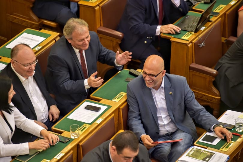 Itt sincs chorizóból a kerítés - elcsíptük Tóbiás József utolsó parlamenti beszédét