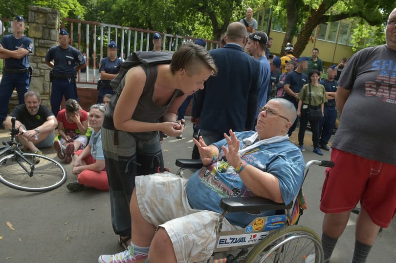 Agyérgörcs miatt kórházba került Lang Györgyi