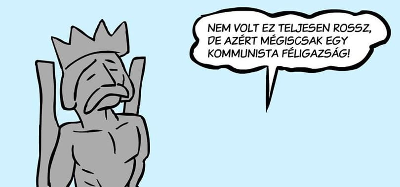 A mai Orbán-beszéd után ismét aktuális lett ez a karikatúra