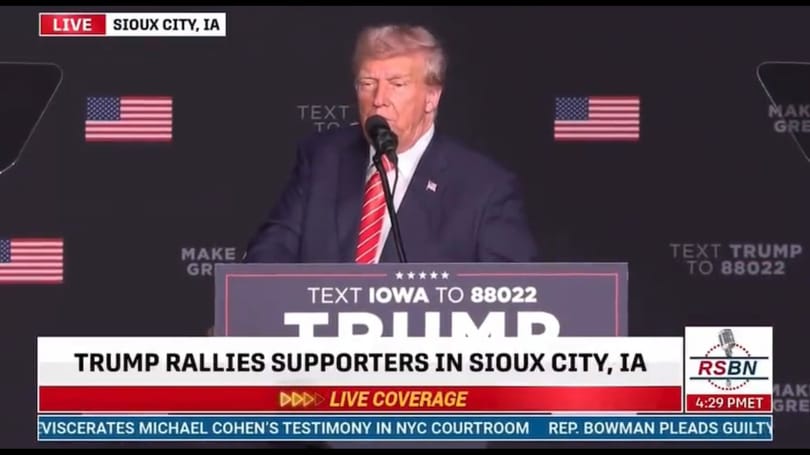 Trump szerint Magyarország határos Oroszországgal