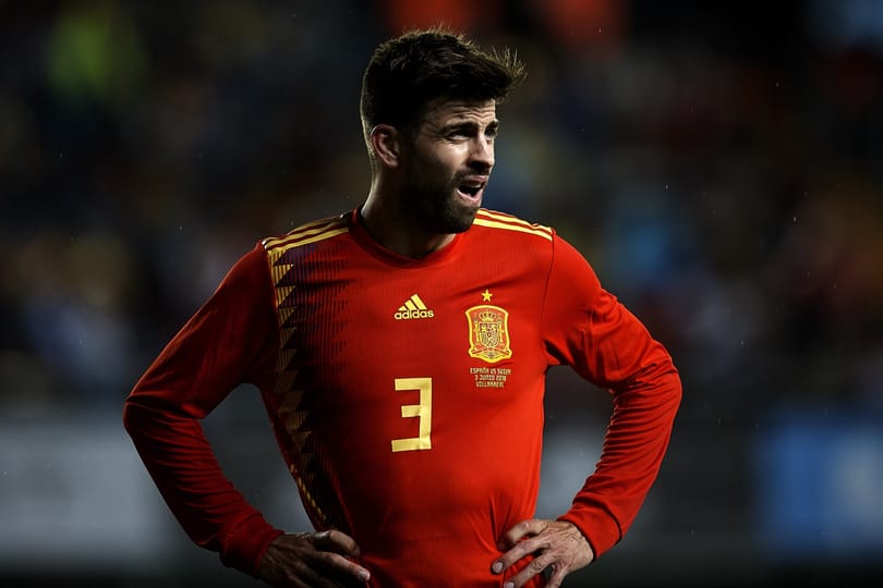 Visszavonul a Barcelona védője, Gerard Piqué