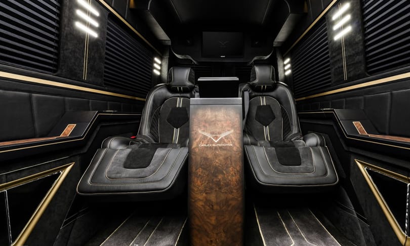 Luxus a csúcson: ehhez képest még egy Rolls-Royce is szűkös és szerény
