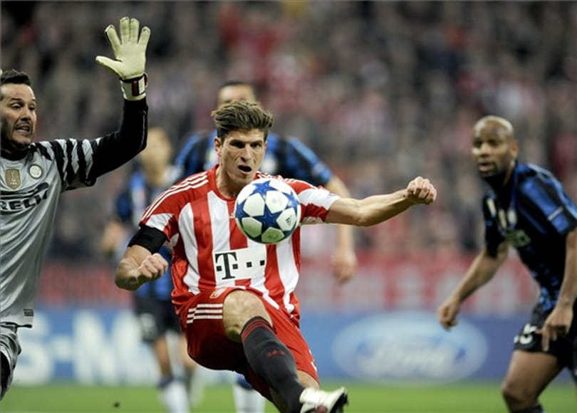 Bayern München - Internazionale 2-3