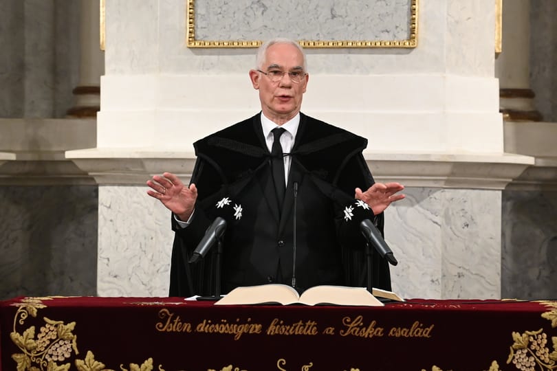 Balog Zoltán a kegyelmi ügyről: „Ez súlyos hiba volt”