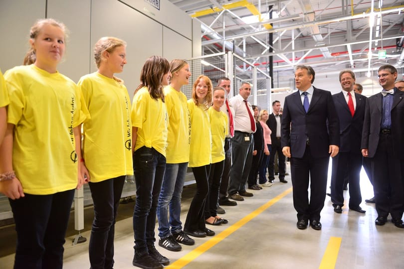 Már gyártják a motorokat az új Opel-gyárban Szentgotthárdon