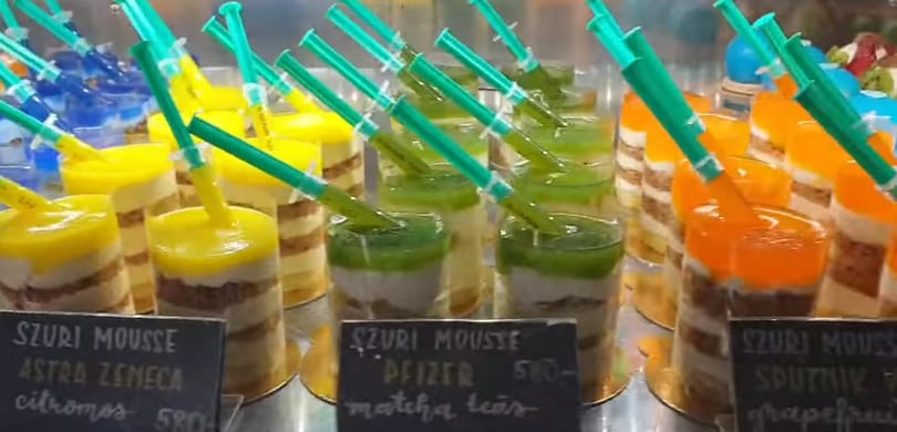 Oltások ihlette szuri mousse-szal csábít egy magyar cukrászda