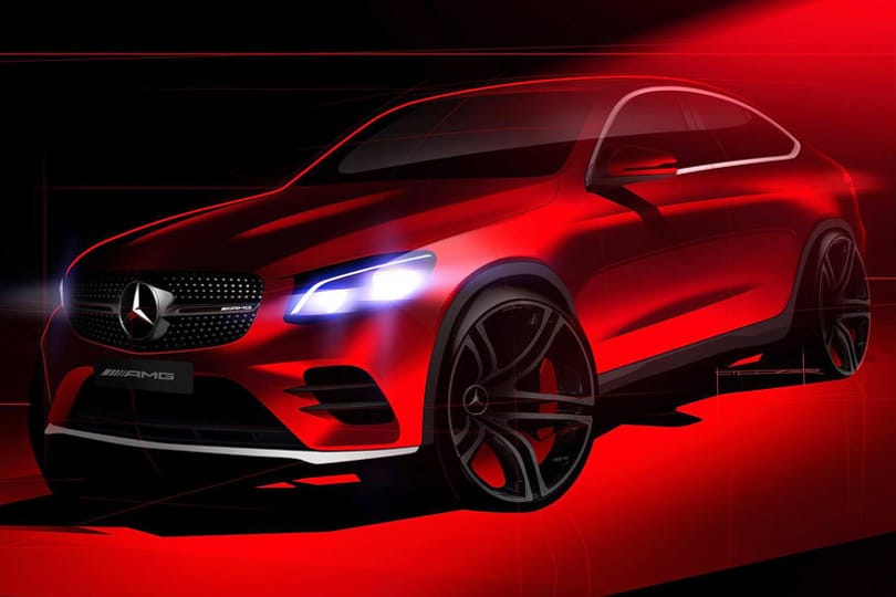 A BMW X4-re is riválist küld a Mercedes