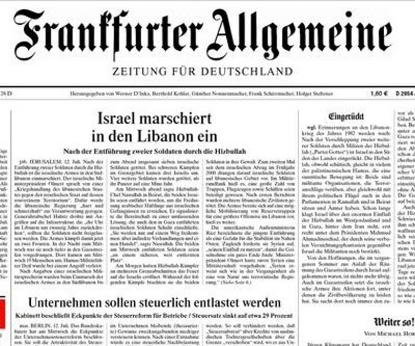 FAZ: az MSZP nem profitált az Orbán-kormány ziccereiből