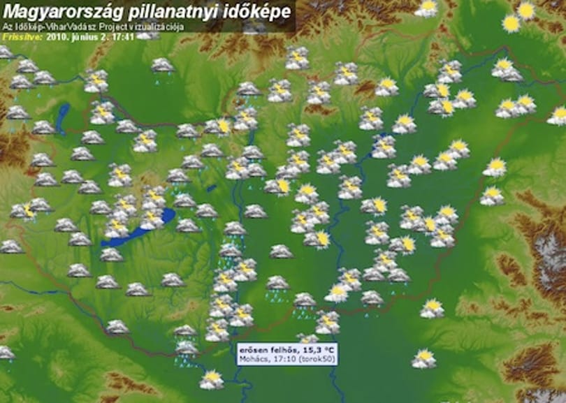 Jó hír: semmilyen front nincs