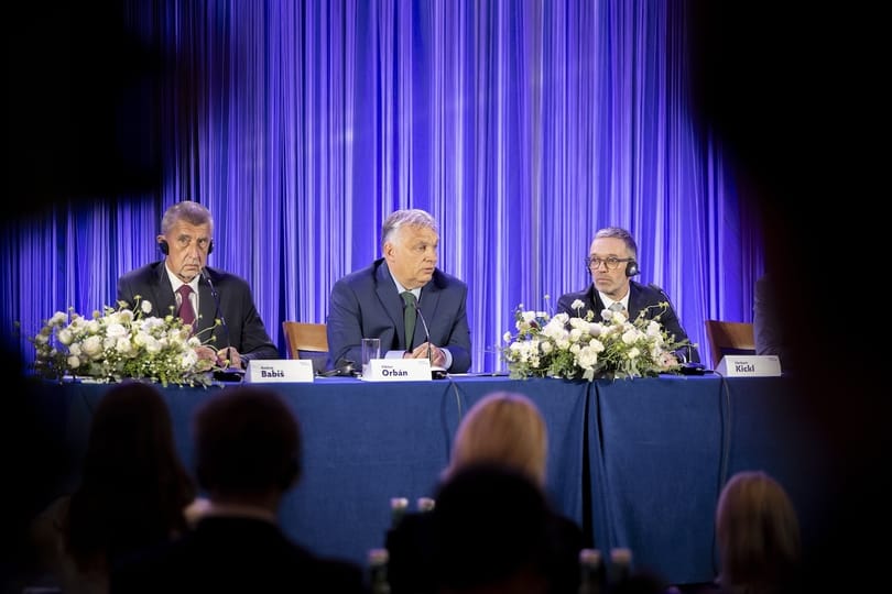 A V4-ektől a Habsburg 2.0-ig – német professzor elemzi az osztrák választások utáni közép-kelet-európai helyzetet