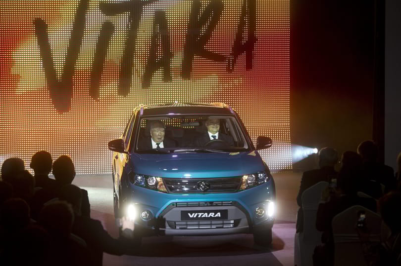 Rába ülésalkatrészek kerülnek az új Suzuki Vitarába
