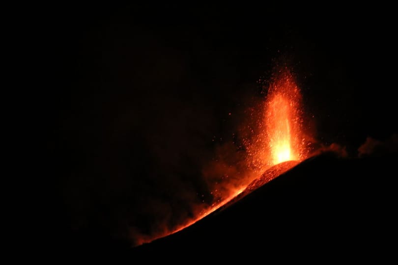 Kitört az Etna