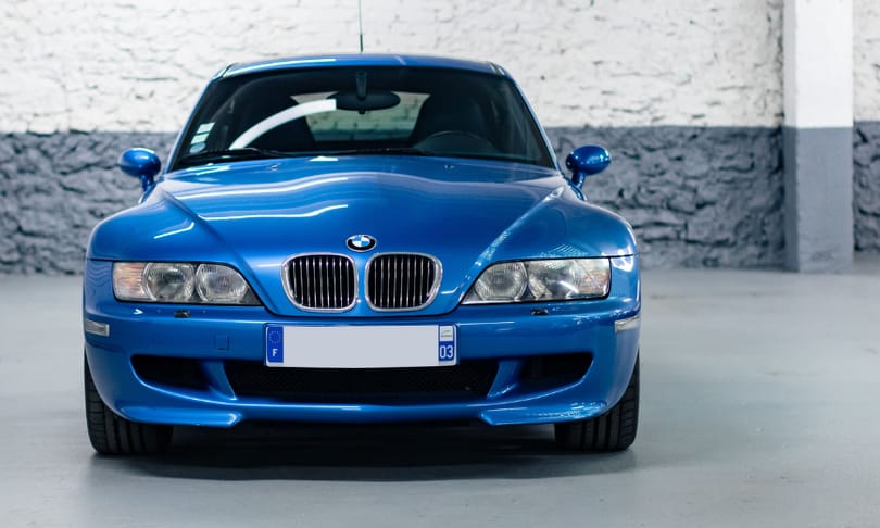 Szinte újként árulják ezt a 23 éves legendás BMW Z3 M-et