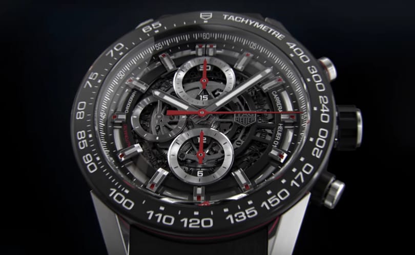 Gyönyörű lett a Tag Heuer első okosórája