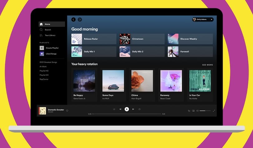 Már számítógépén is használhatja a Spotify egyik legjobb funkcióját