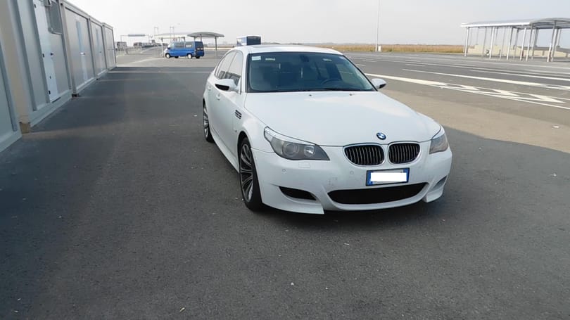 Olaszországból lopott, hétmilliós BMW-re bukkantak Csanádpalotán