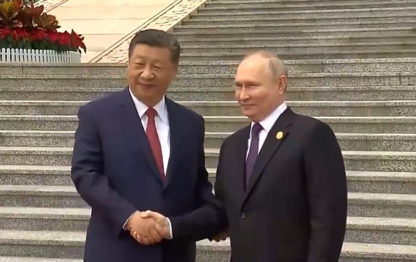 Megérkezett Pekingbe Vlagyimir Putyin
