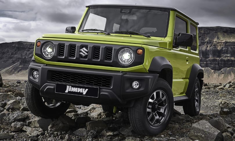 Nem sokáig lesz már Suzuki Jimny Európában