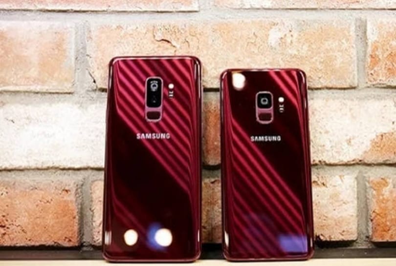 Valódi fotókon a Galaxy S9 egy gyönyörű színváltozatban