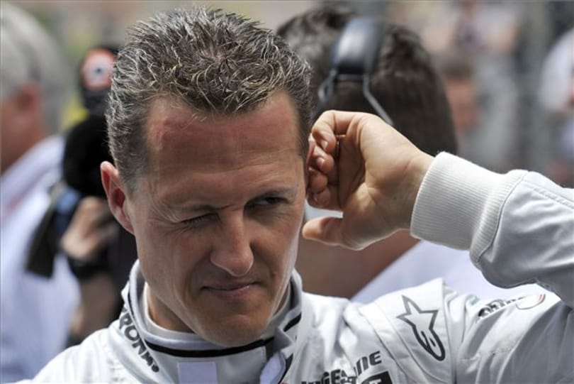 Csapata megint kiáll Schumacher mellett 