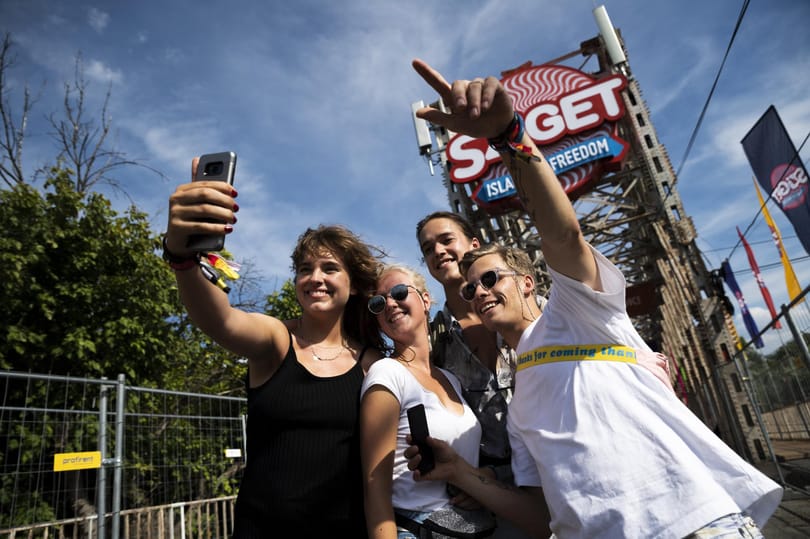 Csak holnap kezdődik, de már most tízezren vannak a Szigeten