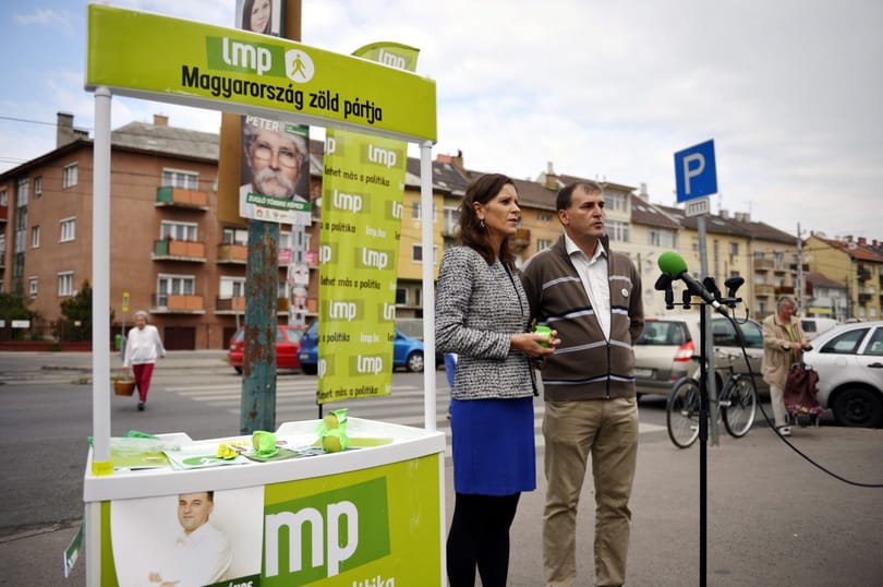 Kizárják az LMP-ből a képviselőjelöltet, akinek a Fidesz gyűjtött aláírásokat