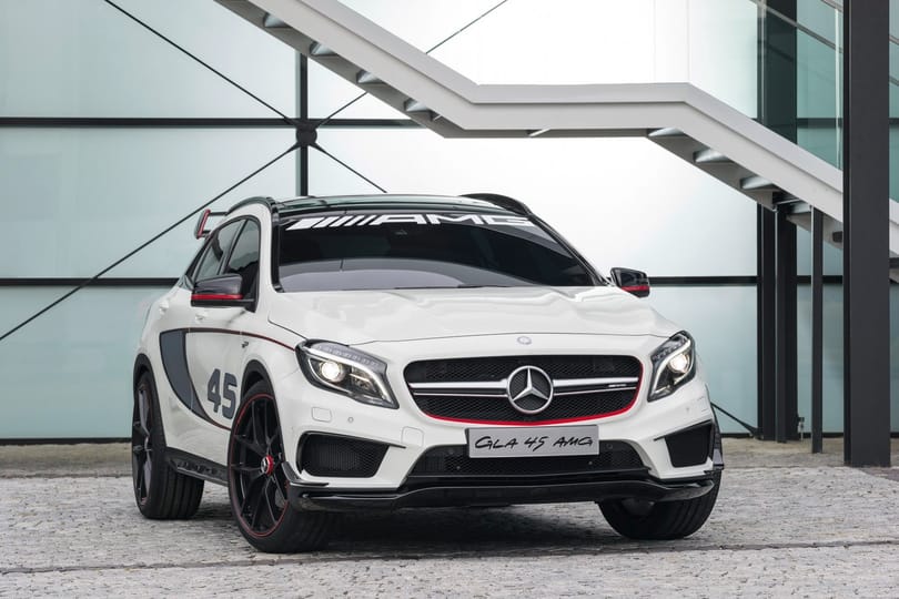 A Mercedes-Benz megcsinálná a legerősebb crossovert