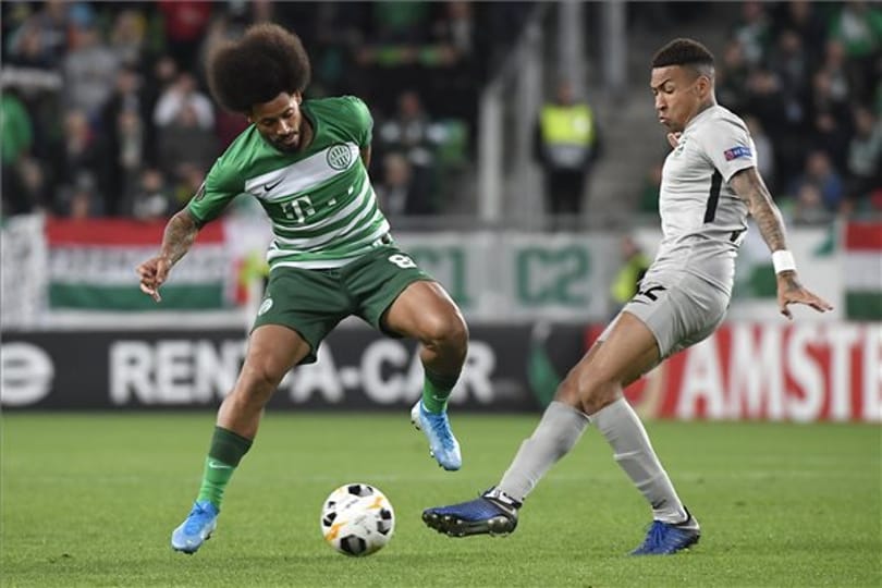 Ferencváros-Ludogorec 0-3