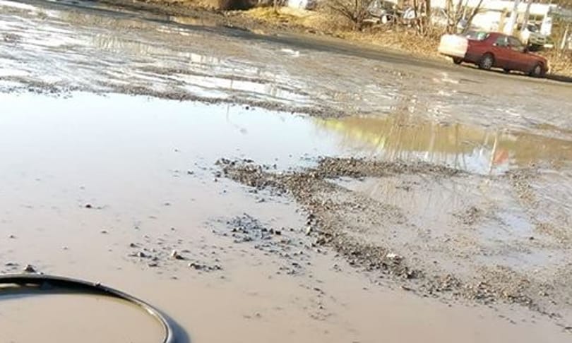 A nap fotója: 17 millió forintból ilyen parkoló készült Szentendrén