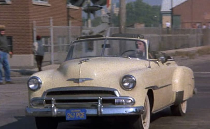 Aukcióra bocsátják Steve McQueen 1951-es Chevyjét