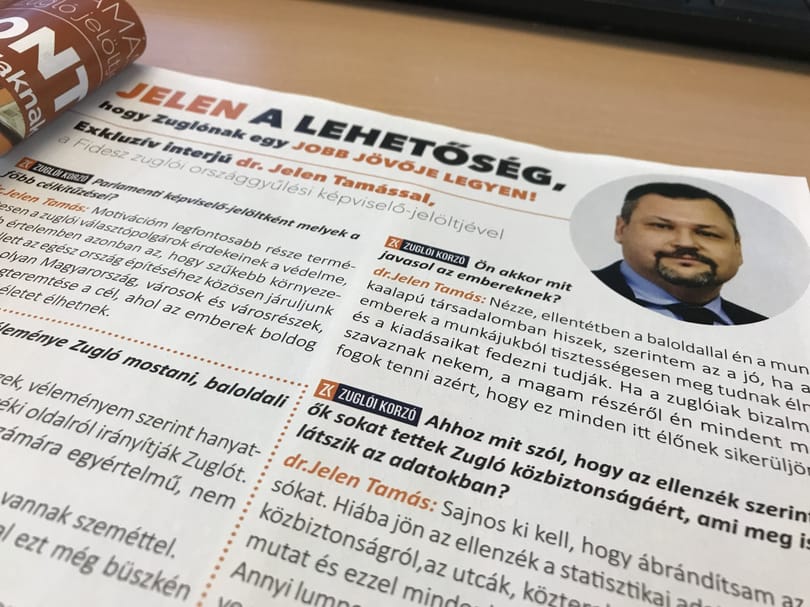 Még Németh Szilárd is elirigyelheti a Zuglói Korzót