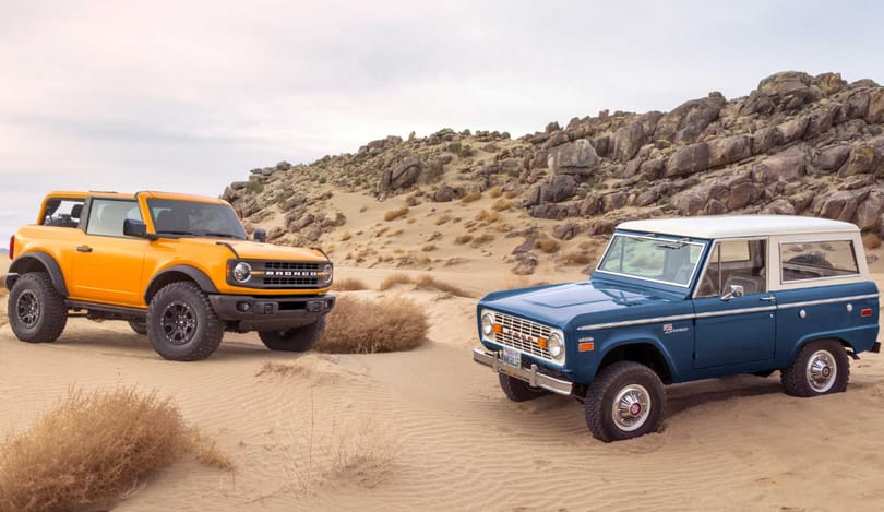 Nem hozza Európába a Ford a Broncót
