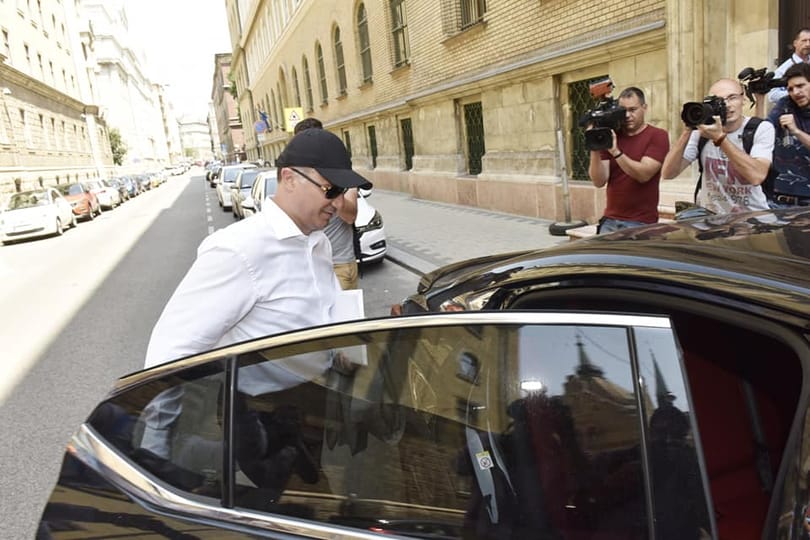 Menekültstátusza miatt nem adták ki Gruevszkit