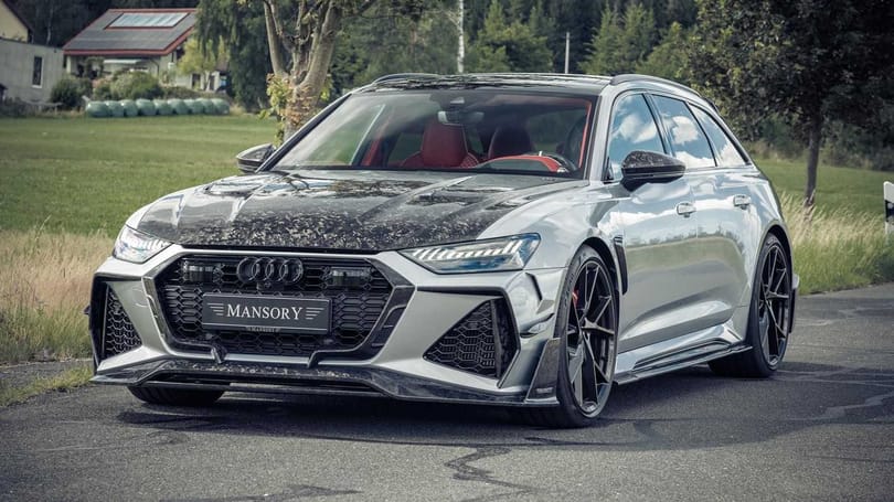 A Mansory tuningcég megint elbánt egy Audi RS6 Avanttal