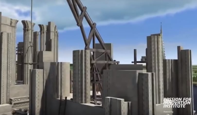 Lenyűgöző videó: így épült a Notre-Dame